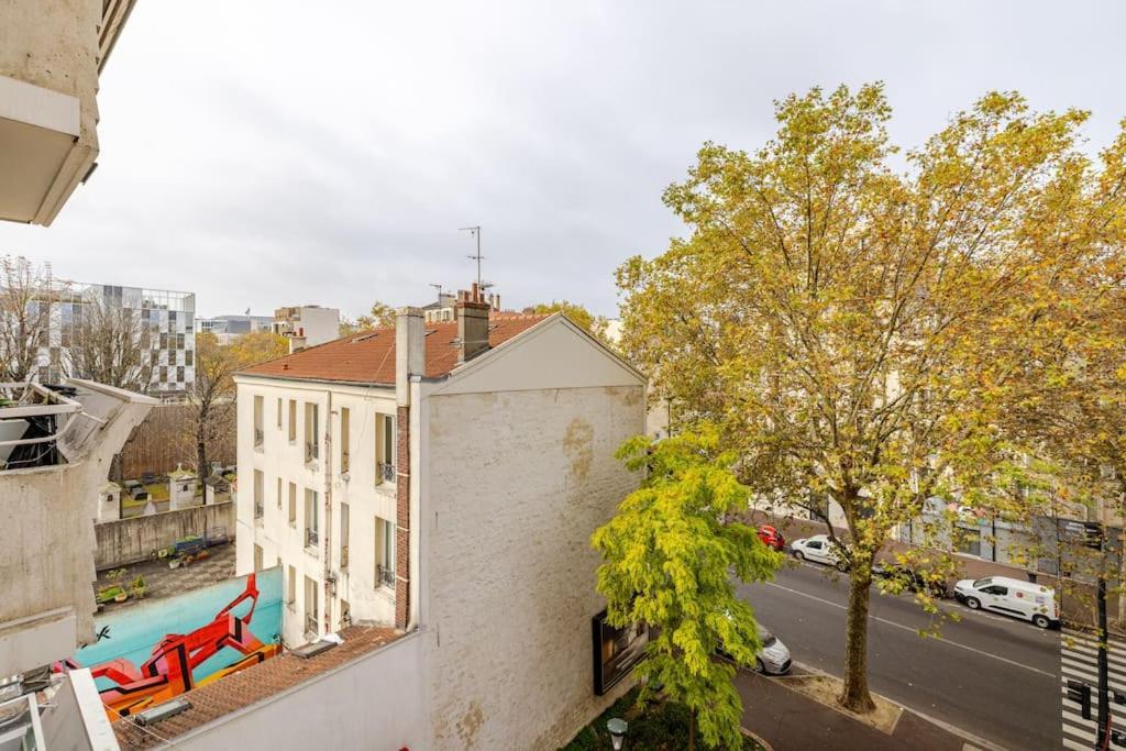 Week-end Porte de Clichy Exterior foto