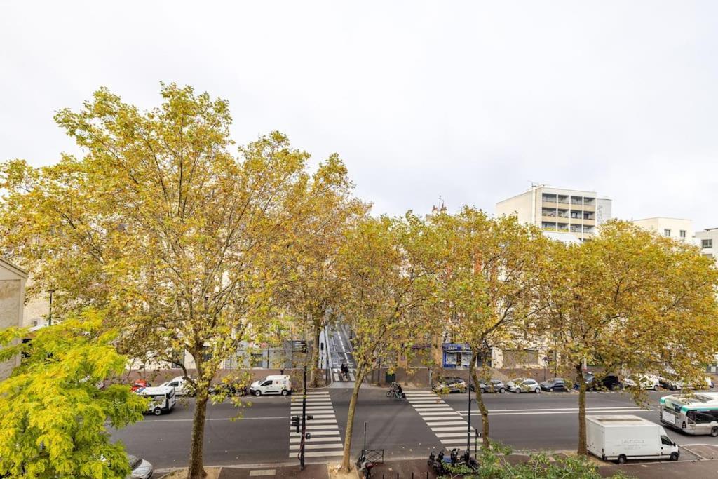 Week-end Porte de Clichy Exterior foto